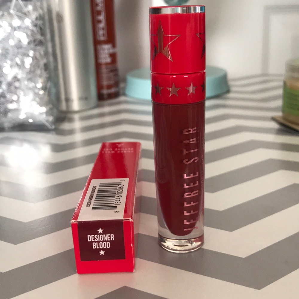 Jeffree Star Designer Blood Liquid Lipstick